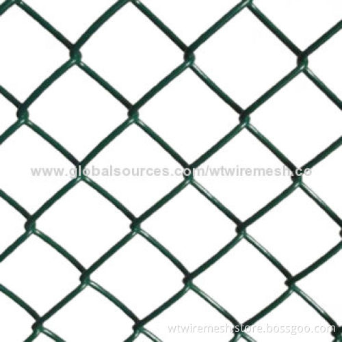 Chain Link Fence with Good-quality (factory)